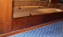 Furniture Restoration sample work